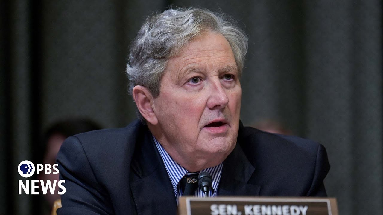 WATCH: Sen. Kennedy makes baseless claim that Arab American witness...